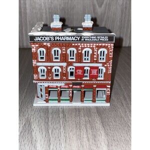 Coca Cola Christmas Trim A Tree Ornament Jacob's Pharmacy Dr. Fred Palmer 1991